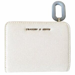 BRAND NEW!! NO TAG!!Charles and Keith Zip Around Wallet